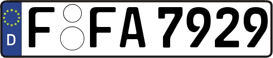 F-FA7929