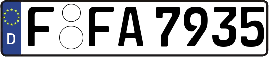 F-FA7935