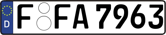 F-FA7963