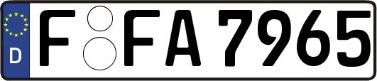 F-FA7965
