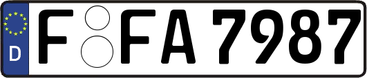 F-FA7987