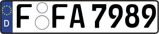 F-FA7989