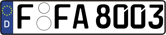 F-FA8003