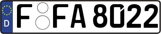F-FA8022
