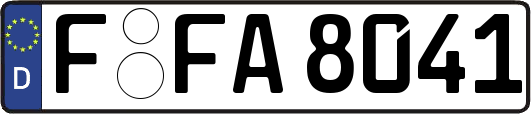 F-FA8041