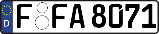 F-FA8071