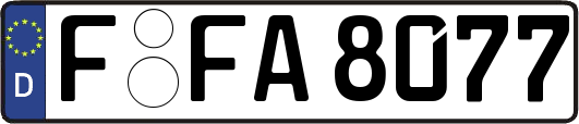 F-FA8077