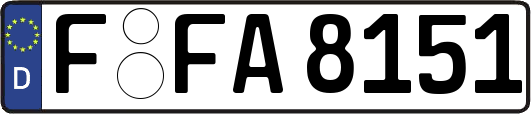 F-FA8151