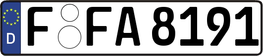 F-FA8191