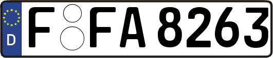 F-FA8263