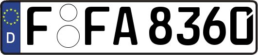 F-FA8360