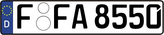 F-FA8550