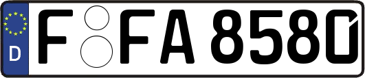 F-FA8580