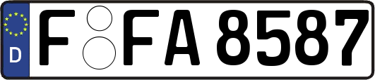 F-FA8587