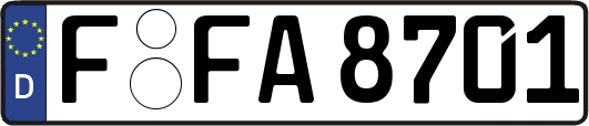 F-FA8701