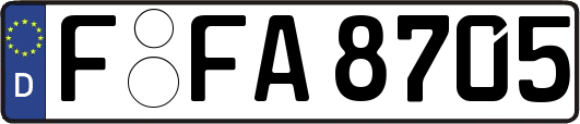 F-FA8705