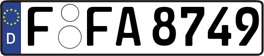 F-FA8749