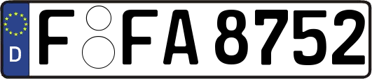 F-FA8752