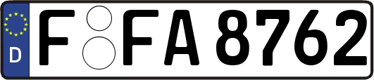 F-FA8762