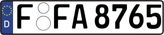 F-FA8765