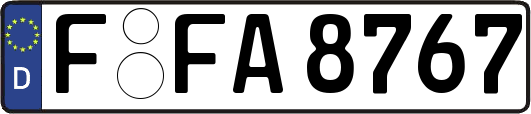 F-FA8767