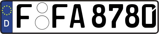 F-FA8780