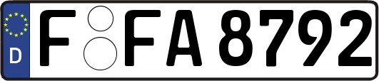 F-FA8792
