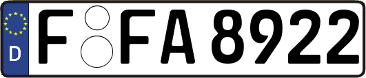 F-FA8922