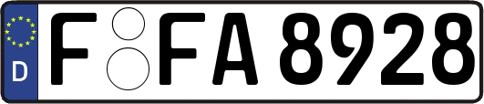 F-FA8928