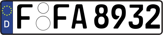 F-FA8932