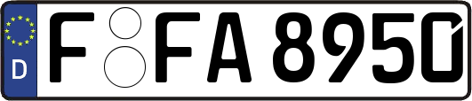 F-FA8950