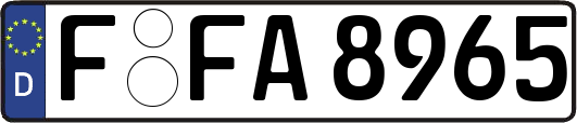 F-FA8965