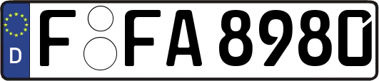 F-FA8980
