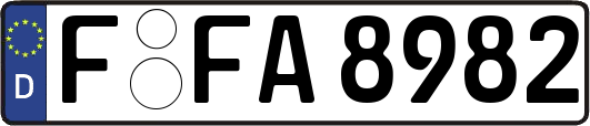 F-FA8982