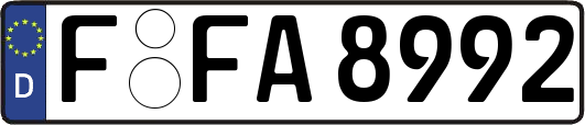 F-FA8992