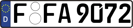 F-FA9072