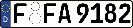 F-FA9182