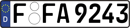 F-FA9243