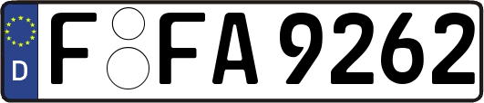 F-FA9262