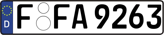 F-FA9263