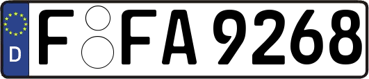 F-FA9268