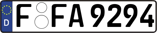 F-FA9294