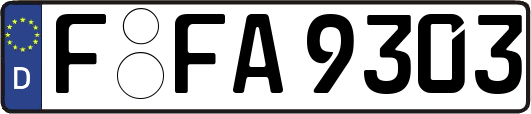 F-FA9303