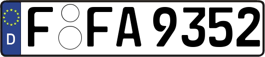 F-FA9352