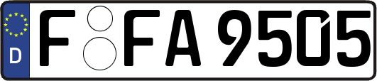 F-FA9505