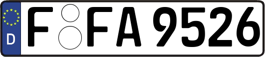 F-FA9526