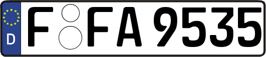 F-FA9535