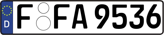 F-FA9536