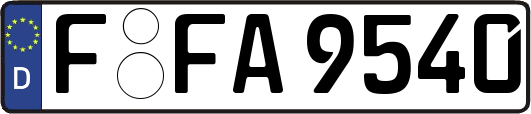 F-FA9540