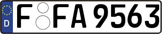 F-FA9563